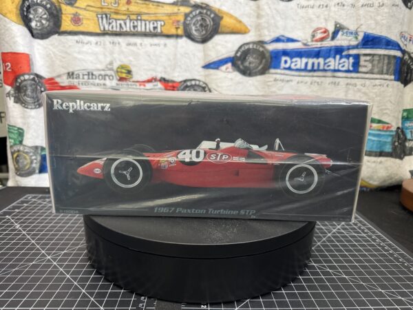 1967 Paxton STP Turbine Indy 500 Parnelli Jones 1:18 Model Replicarz - Image 2