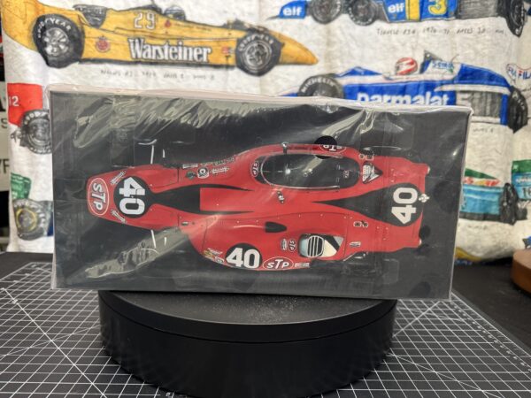 1967 Paxton STP Turbine Indy 500 Parnelli Jones 1:18 Model Replicarz