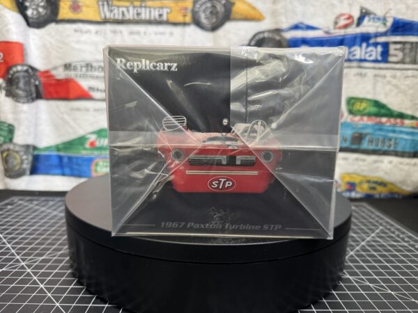 1967 Paxton STP Turbine Indy 500 Parnelli Jones 1:18 Model Replicarz - Image 3