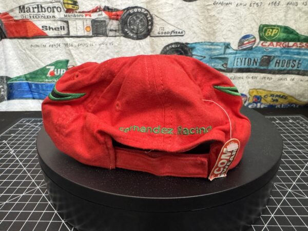 Adrian Fernandez Tecate Quaker State CART IndyCar Hat - Image 2
