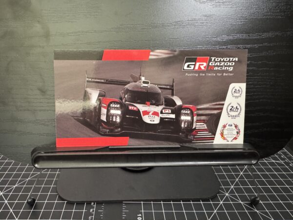2020 Toyota Gazoo Racing Signed Le Mans LMP1 Hero Cards - Image 2