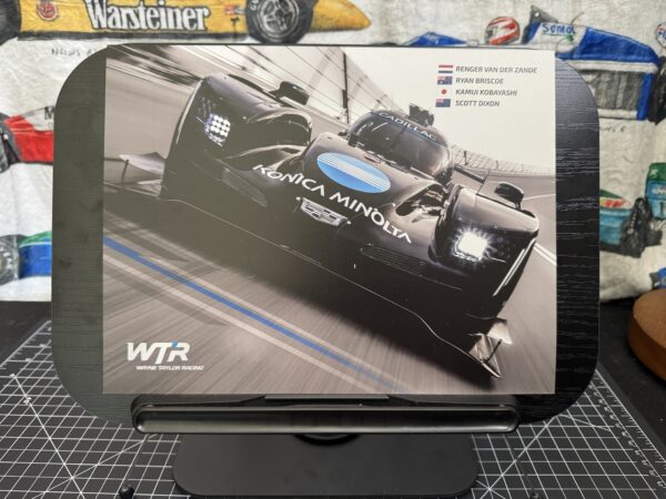 2020 Wayne Taylor Racing Signed Cadillac DPi Hero Cards - Image 2
