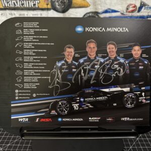 2020 Wayne Taylor Racing Signed Cadillac DPi Hero Cards