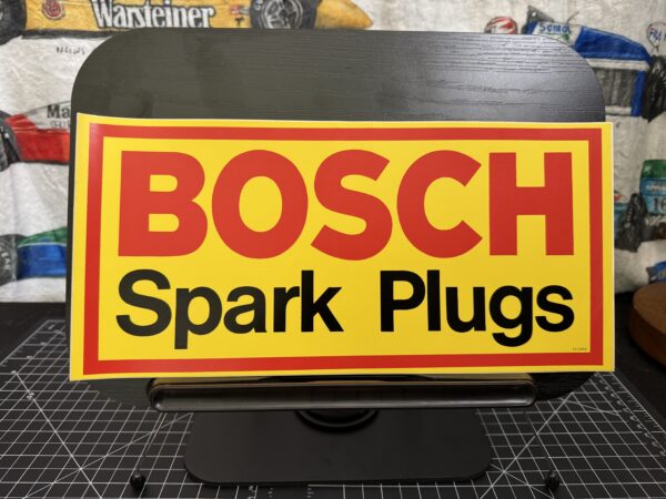 Bosch Spark Plugs Stickers
