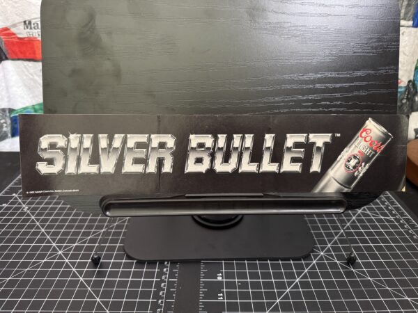 Coors Silver Bullet Stickers