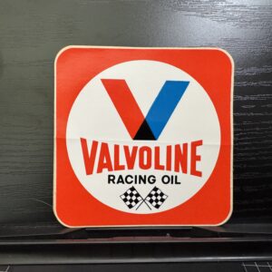 Valvoline Racing Stickers