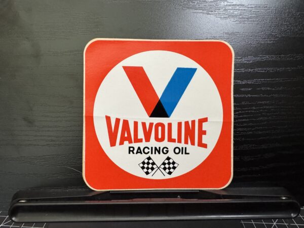 Valvoline Racing Stickers
