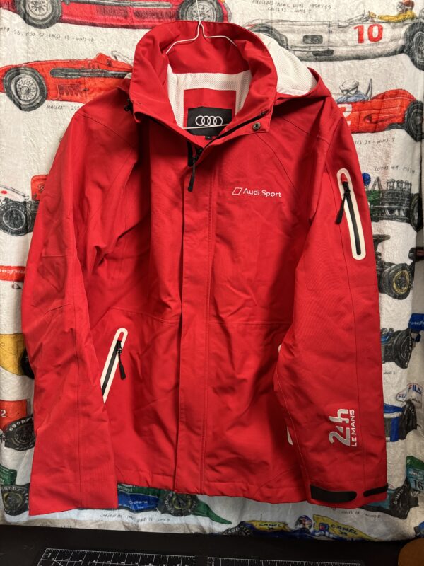 Audi Sport 24 Hours of Le Mans Jacket Size L
