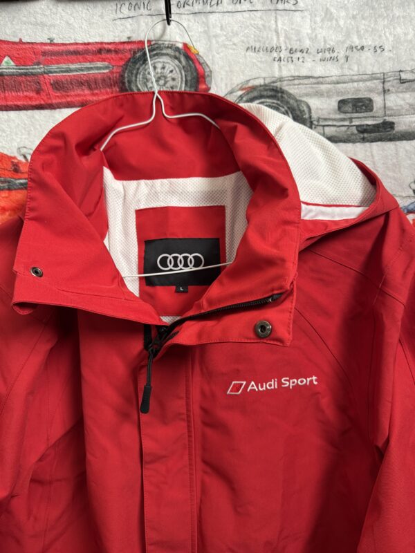 Audi Sport 24 Hours of Le Mans Jacket Size L - Image 4