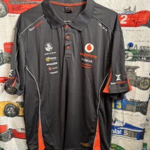 V8 Supercars Team Vodafone Triple 8 New Polo 2011 Size 3X