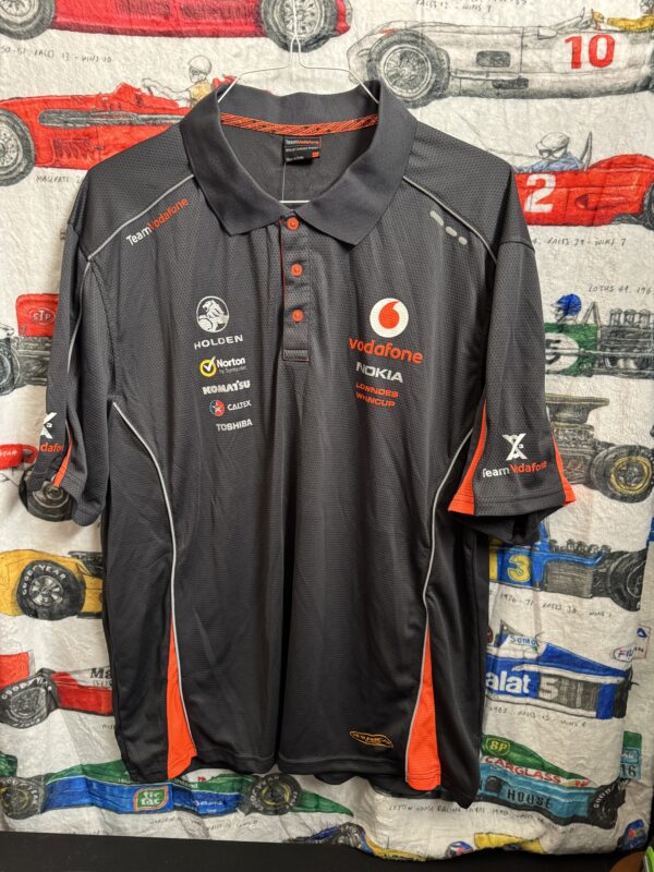 V8 Supercars Team Vodafone Triple 8 New Polo 2011 Size 3X