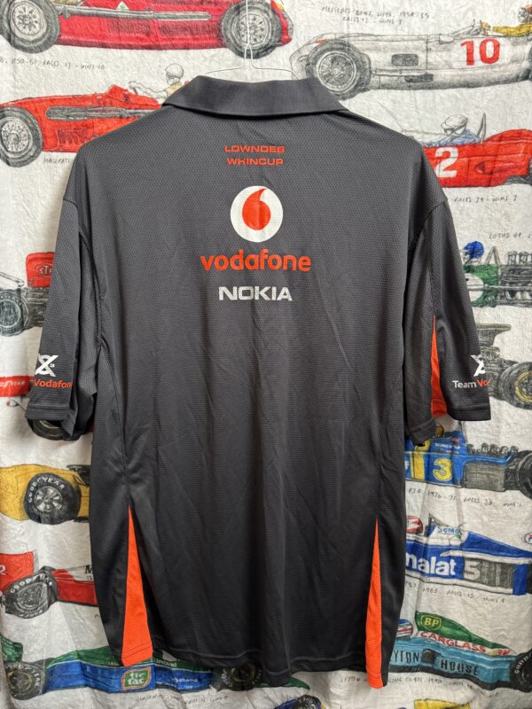 V8 Supercars Team Vodafone Triple 8 New Polo 2011 Size 3X - Image 3