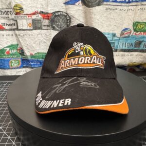Craig Lowndes Signed 2011 V8 Supercars Hat