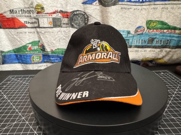 Craig Lowndes Signed 2011 V8 Supercars Hat