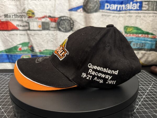 Craig Lowndes Signed 2011 V8 Supercars Hat - Image 2