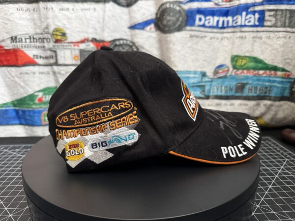 Craig Lowndes Signed 2011 V8 Supercars Hat - Image 3