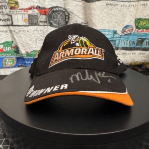 Mark Winterbottom Signed 2011 V8 Supercars Hat