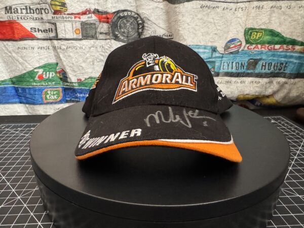 Mark Winterbottom Signed 2011 V8 Supercars Hat