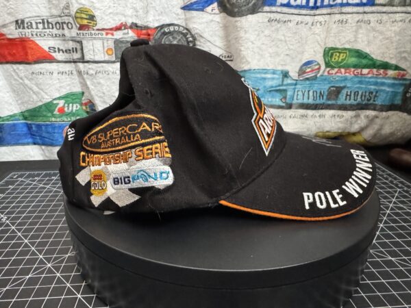 Mark Winterbottom Signed 2011 V8 Supercars Hat - Image 3