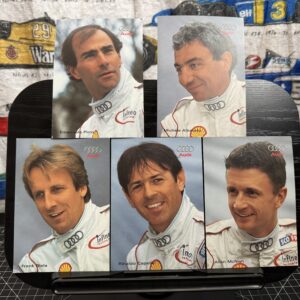 2001 Audi Le Mans Hero Cards Alboreto Biela Capello McNish Pirro