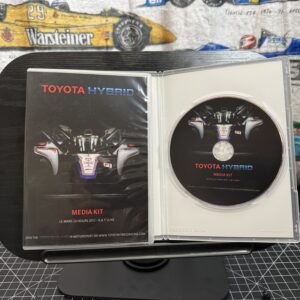 2012 Toyota TS030 Hybrid Le Mans Press Kit