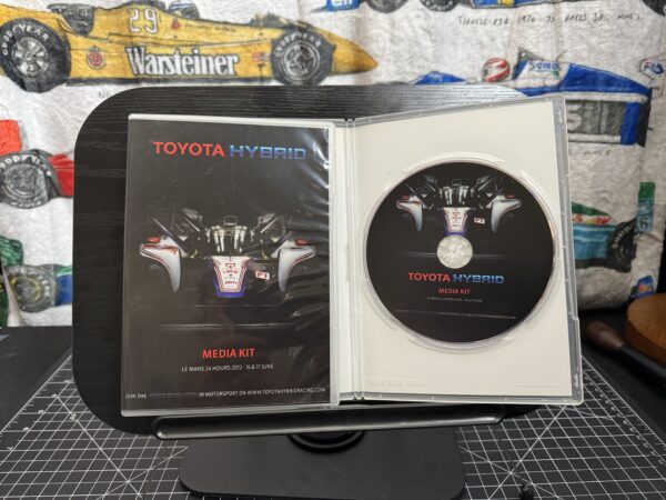 2012 Toyota TS030 Hybrid Le Mans Press Kit