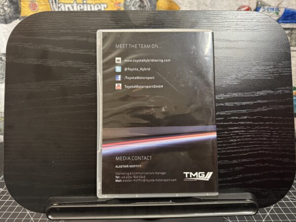 2012 Toyota TS030 Hybrid Le Mans Press Kit - Image 2