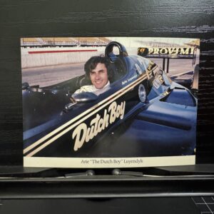 Arie Luyendyk CART IndyCar Hero Card