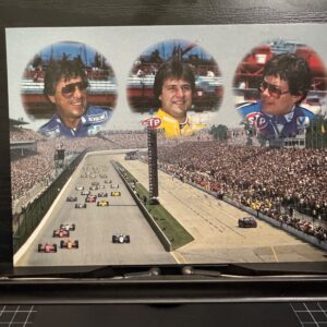 Andretti Family Indy 500 Hero Cards
