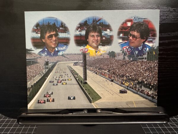 Andretti Family Indy 500 Hero Cards
