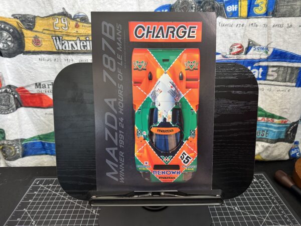 Mazda 787B Hero Cards