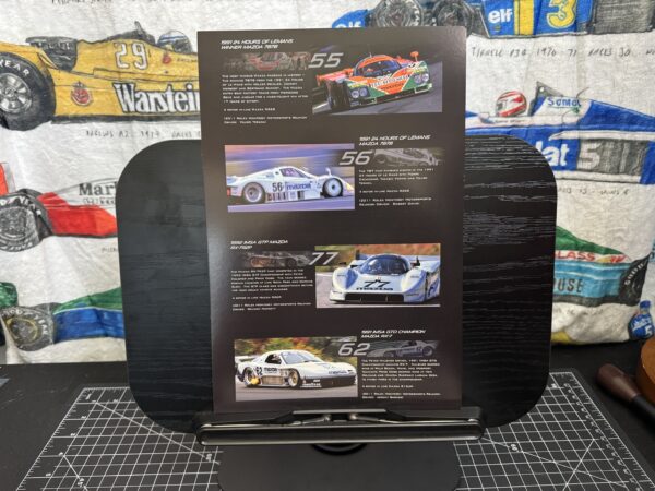 Mazda 787B Hero Cards - Image 2