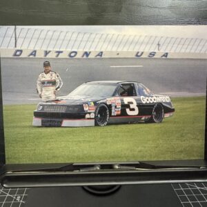 1990 Dale Earnhardt Chevy Lumina NASCAR Hero Card