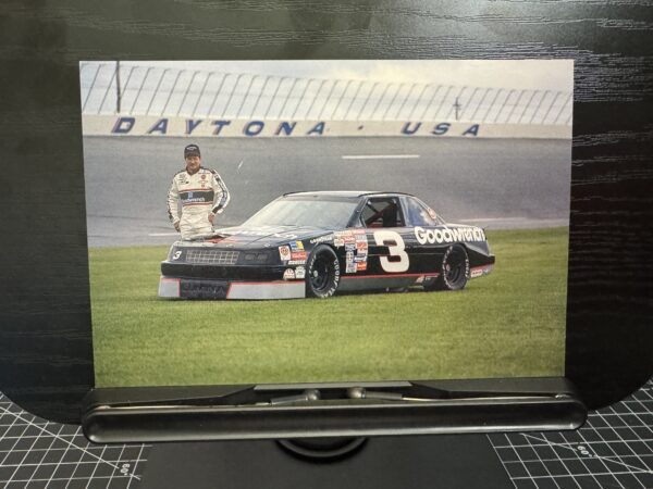 1990 Dale Earnhardt Chevy Lumina NASCAR Hero Card