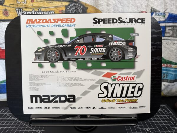 2009 Mazda RX-8 Grand-Am Rolex GT Hero Cards