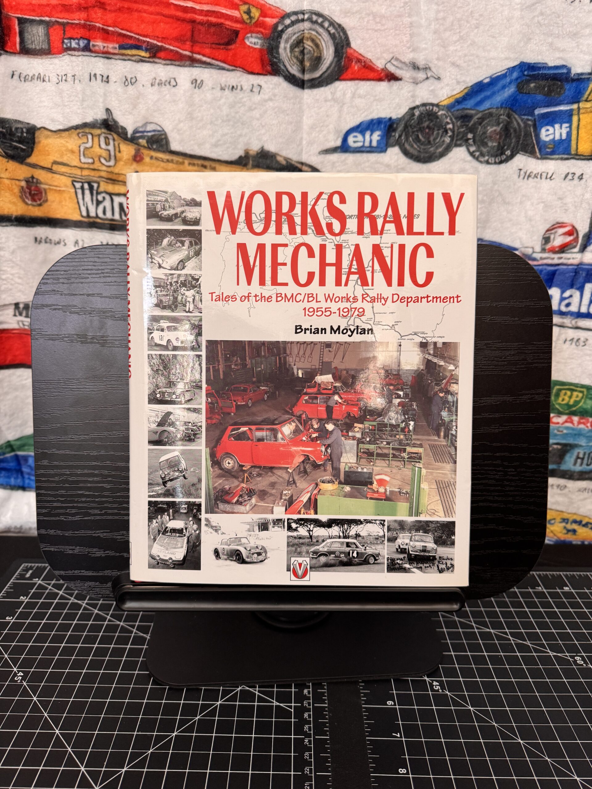 Works Rally Mechanic: BMC/BL Works Rally Department 1955-79