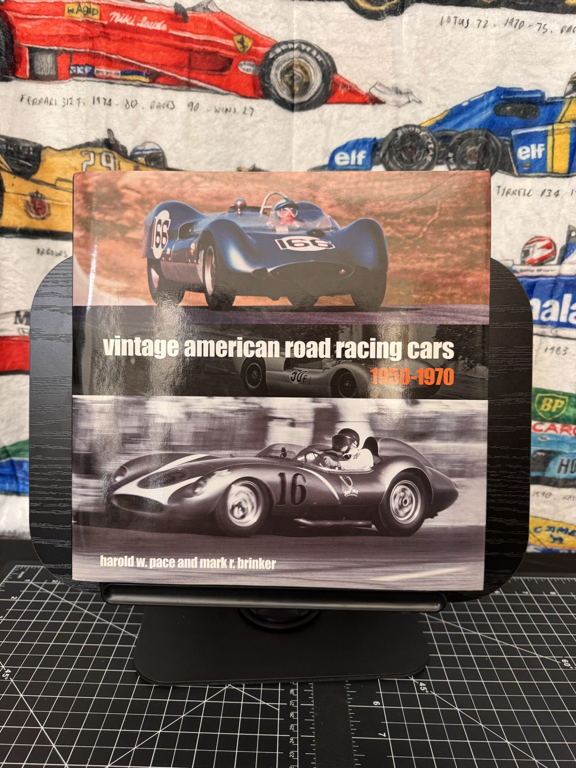 Vintage American Road Racing Cars 1950-1970