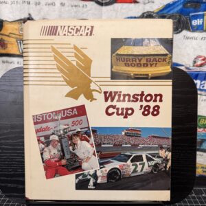 NASCAR Winston Cup 1988 Commemorative Yearook