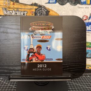 2012 V8 Supercars / Dunlop Series Media Book