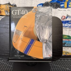 Ford GT40: Production and Racing History, Individual Chassis Records