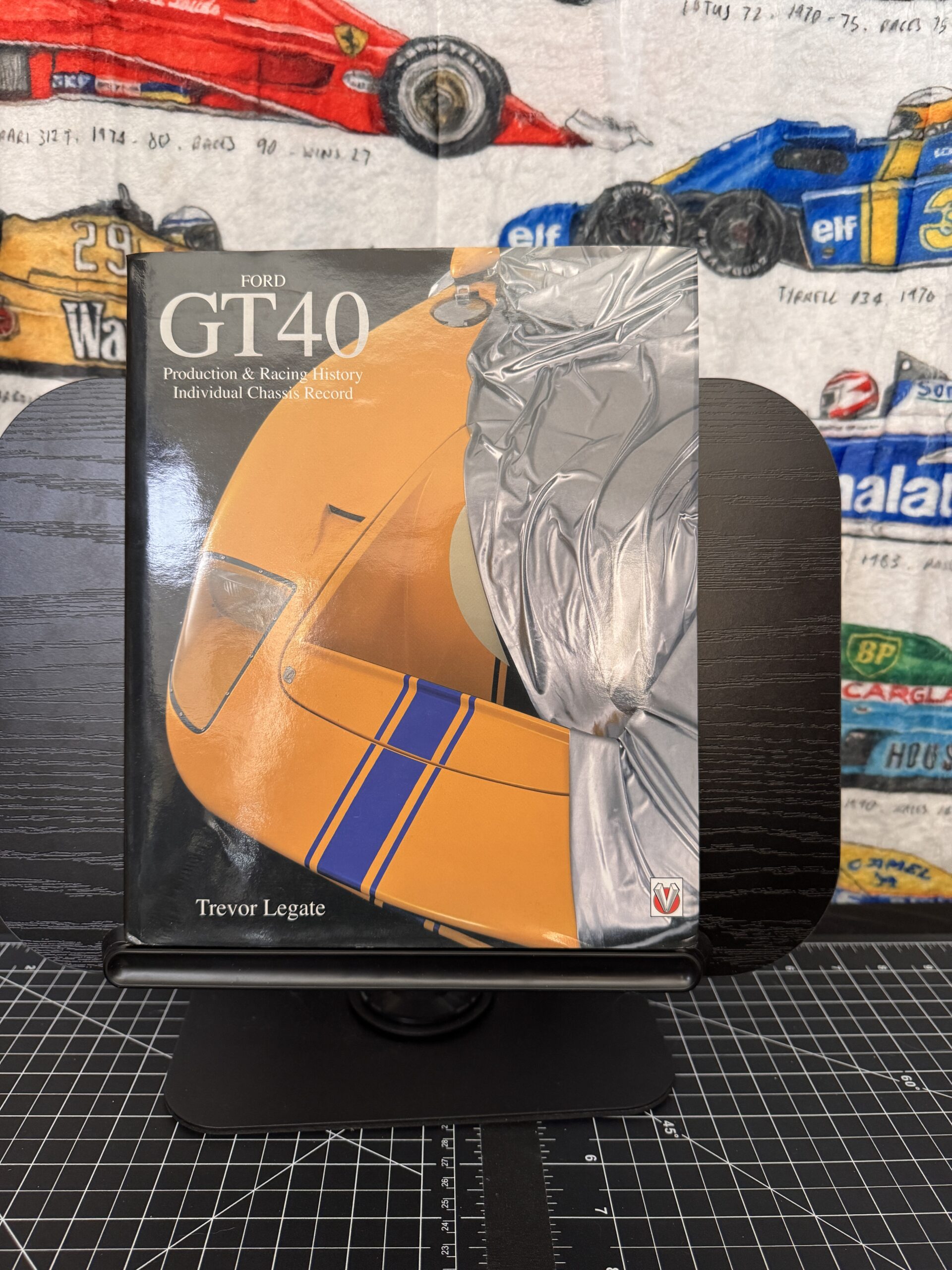 Ford GT40: Production and Racing History, Individual Chassis Records