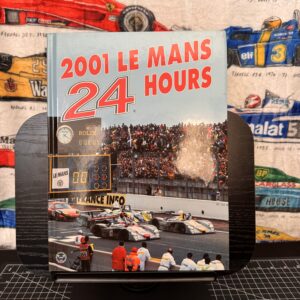 2001 24 Hours of Le Mans Official Yearbook,