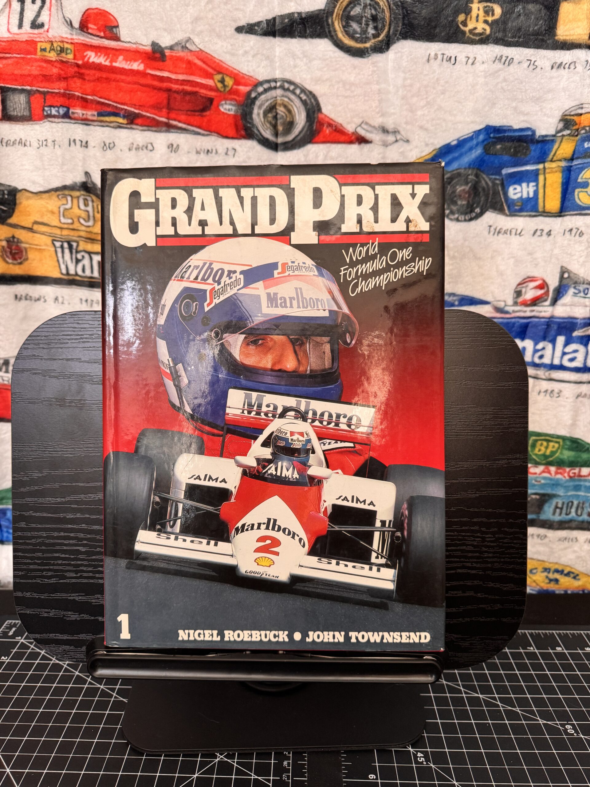 Grand Prix 1985 Year 1 World Formula One Championship Annual