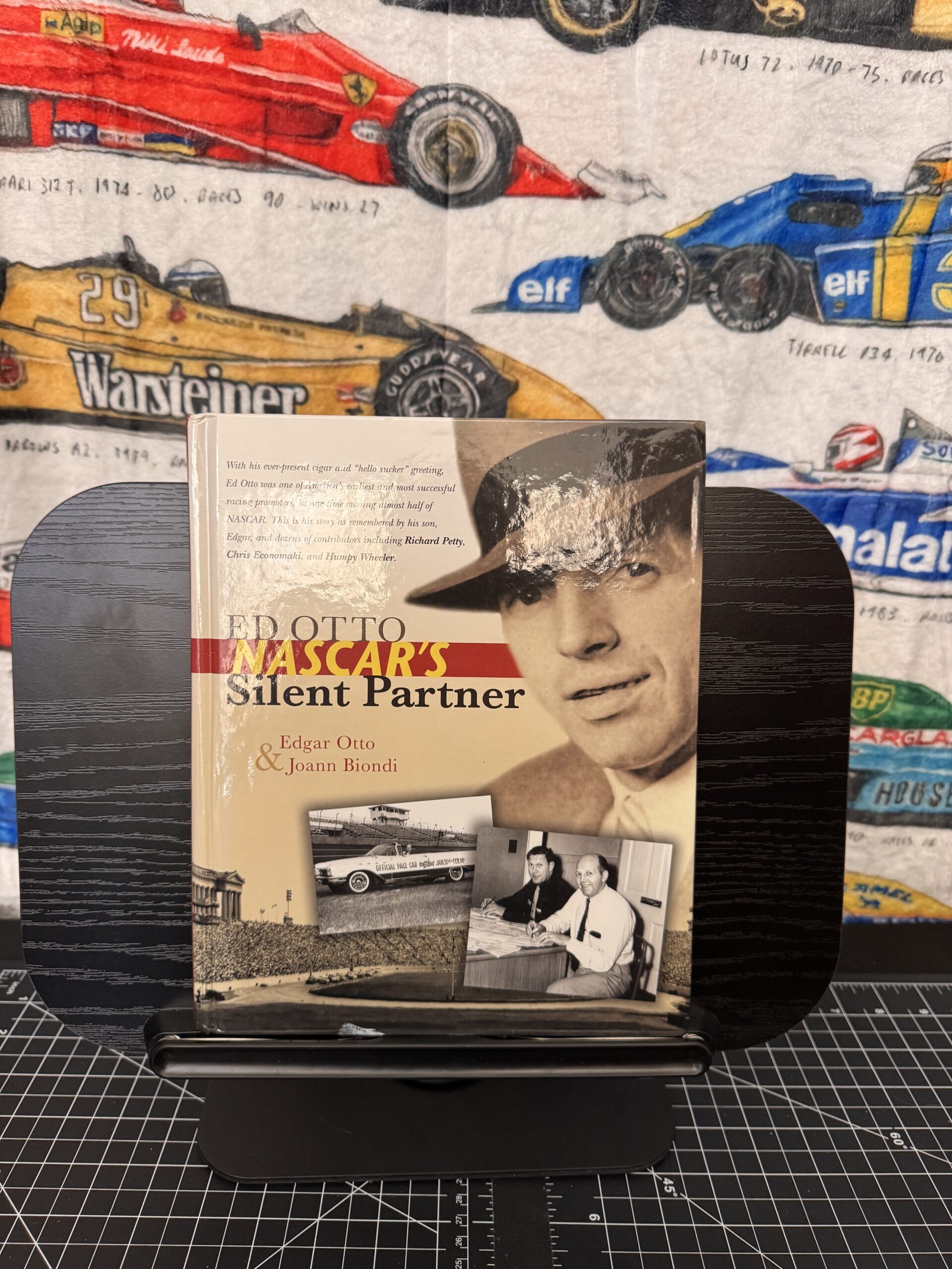 Ed Otto: NASCAR's Silent Partner