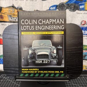 Colin Chapman, Lotus Engineering: Theories, Designs & Applications