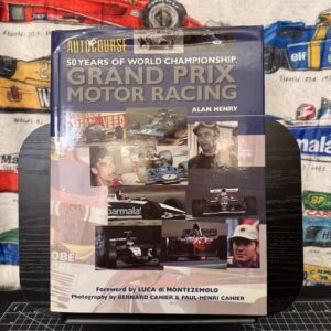 Autocourse 50 Years of World Championship Grand Prix Motor Racing