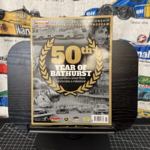 50th Year of Bathurst Official Program - 2012 SuperCheap Auto 1000