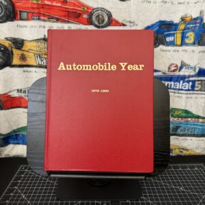Automobile Year 1979-1980