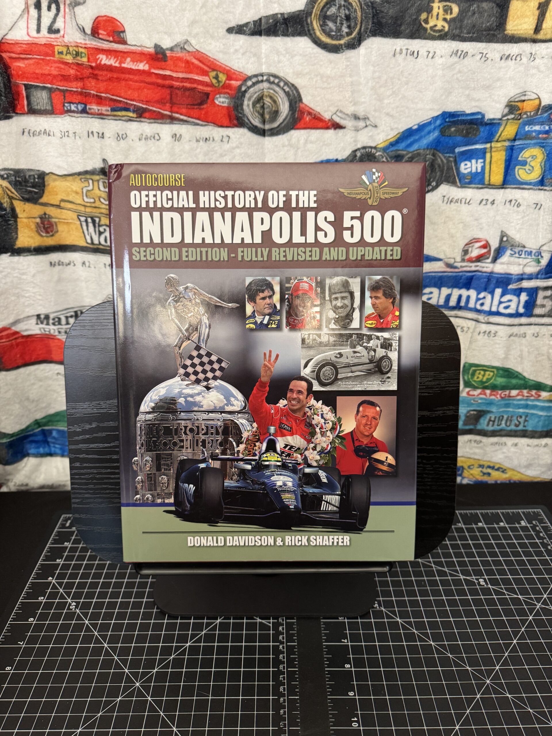 Autocourse Official Illustrated History of the Indianapolis 500 Second Edition