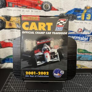 Autocourse CART: Official Champ Car Yearbook, 2001-2002